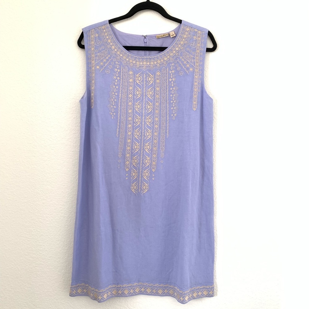 Anthropologie shift dress